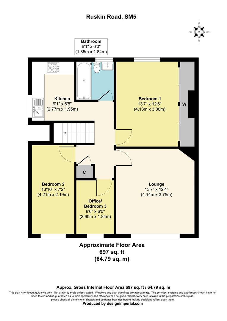 Property details for Ruskin Road, Carshalton £350,000 Vebra
